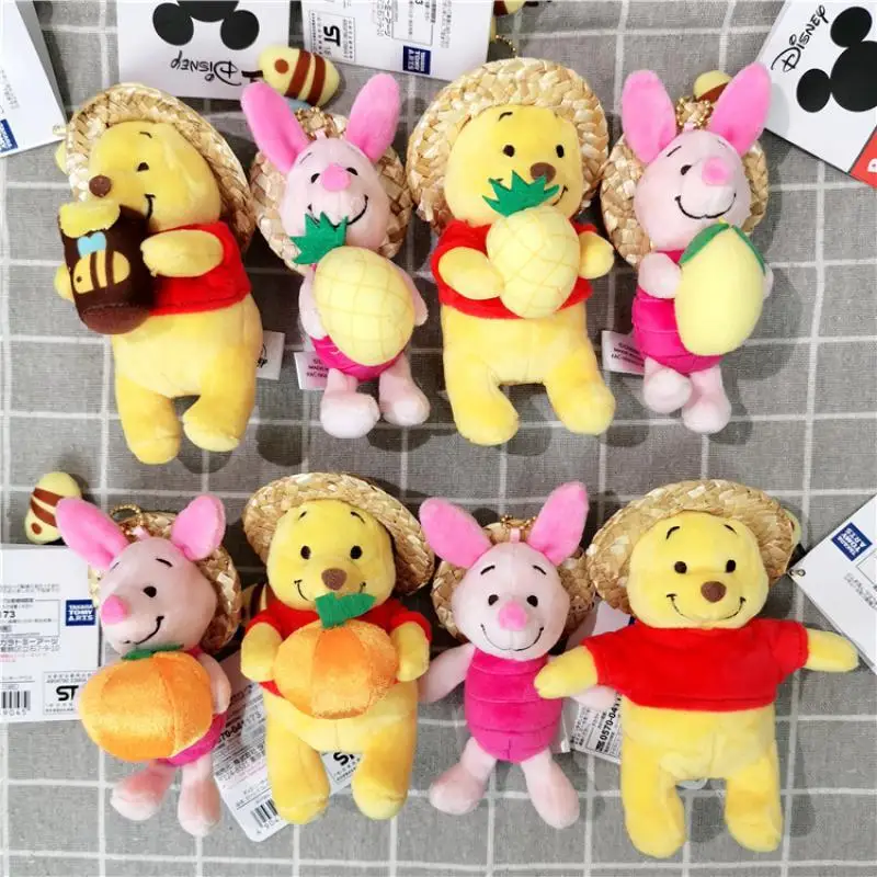 Disney Pooh Bear Cartoon Plush Toys Keychain Backpack Keychain Accessories Boys and Girls Birthday Gifts Creative Peripherals
Disney Pooh Bear Cartoon Plush Toys Keychain Backpack Keychain Accessories Boys and Girls Birthday Gifts Creative Peripherals