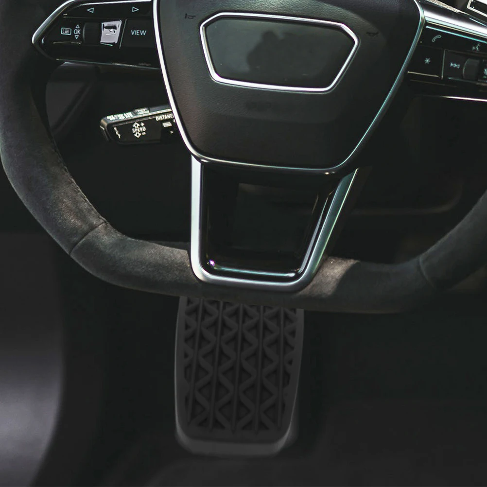 4Pcs Black Brake Clutch Pedal Pad Cover AntiSlip WearResistant Universal Car Accessories Pedal Covers Replacement
4Pcs Black Brake Clutch Pedal Pad Cover AntiSlip WearResistant Universal Car Accessories Pedal Covers Replacement