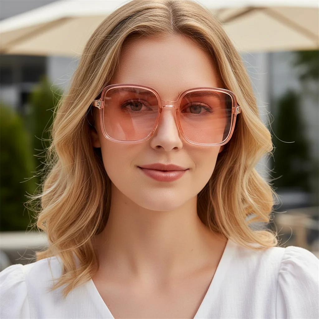 Fashion Driver Goggles Vintage Eyewear for Lady Women Square Sun Glasses Big Frame Oversized Sunglasses
Fashion Driver Goggles Vintage Eyewear for Lady Women Square Sun Glasses Big Frame Oversized Sunglasses