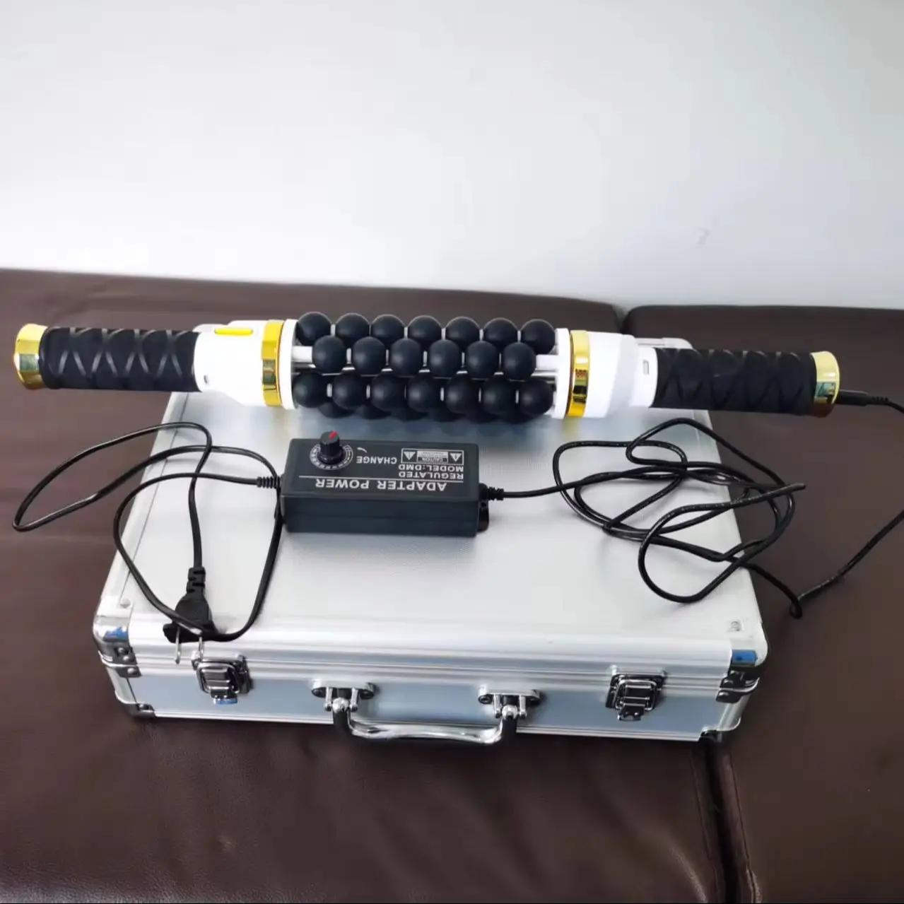 Vibration Rolling Machine High Frequency Rolling Massage Electric Roller Beauty Equipment for Home use Relieves Muscle Stress
Vibration Rolling Machine High Frequency Rolling Massage Electric Roller Beauty Equipment for Home use Relieves Muscle Stress