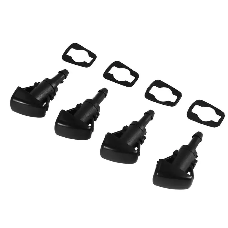 M49K-4 Pack Front Windshield Washer Nozzles Wiper Spray Kit Replacement For Dodge Ram 5116079AA,4805742AB,5303833AA
M49K-4 Pack Front Windshield Washer Nozzles Wiper Spray Kit Replacement For Dodge Ram 5116079AA,4805742AB,5303833AA