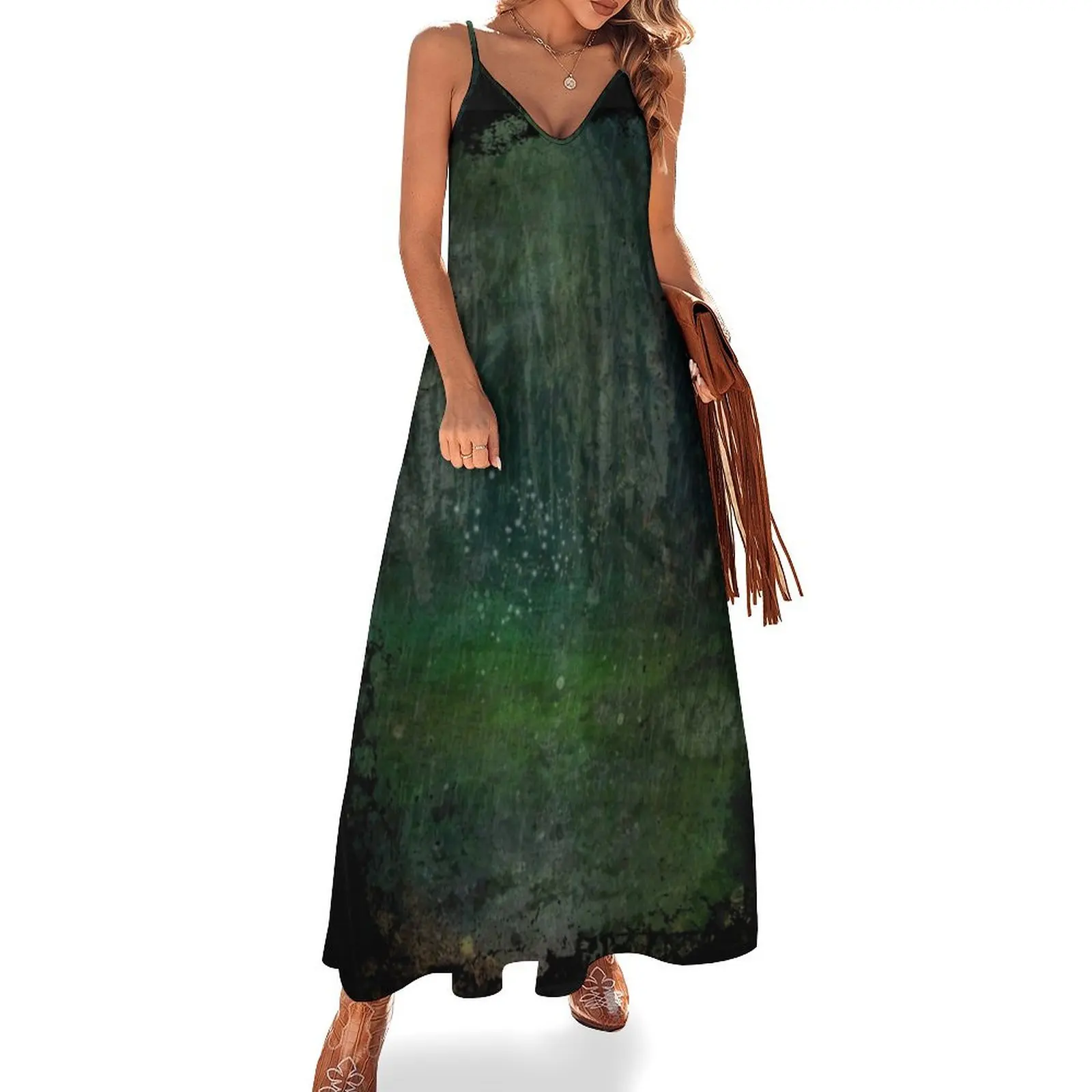 Deep In The Dark, Dark Forest.. Sleeveless Dress Aesthetic clothing summer dress woman 2025 trendy dress for women summer
Deep In The Dark, Dark Forest.. Sleeveless Dress Aesthetic clothing summer dress woman 2025 trendy dress for women summer