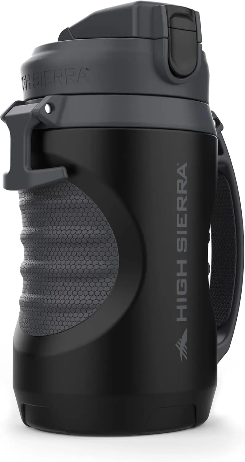 Изолированная бутылка для воды на 64 унции — с двойными стенками, герметичная откидная крышка, без BPA для спортзала и пеших прогулок
Изолированная бутылка для воды на 64 унции — с двойными стенками, герметичная откидная крышка, без BPA для спортзала и пеших прогулок