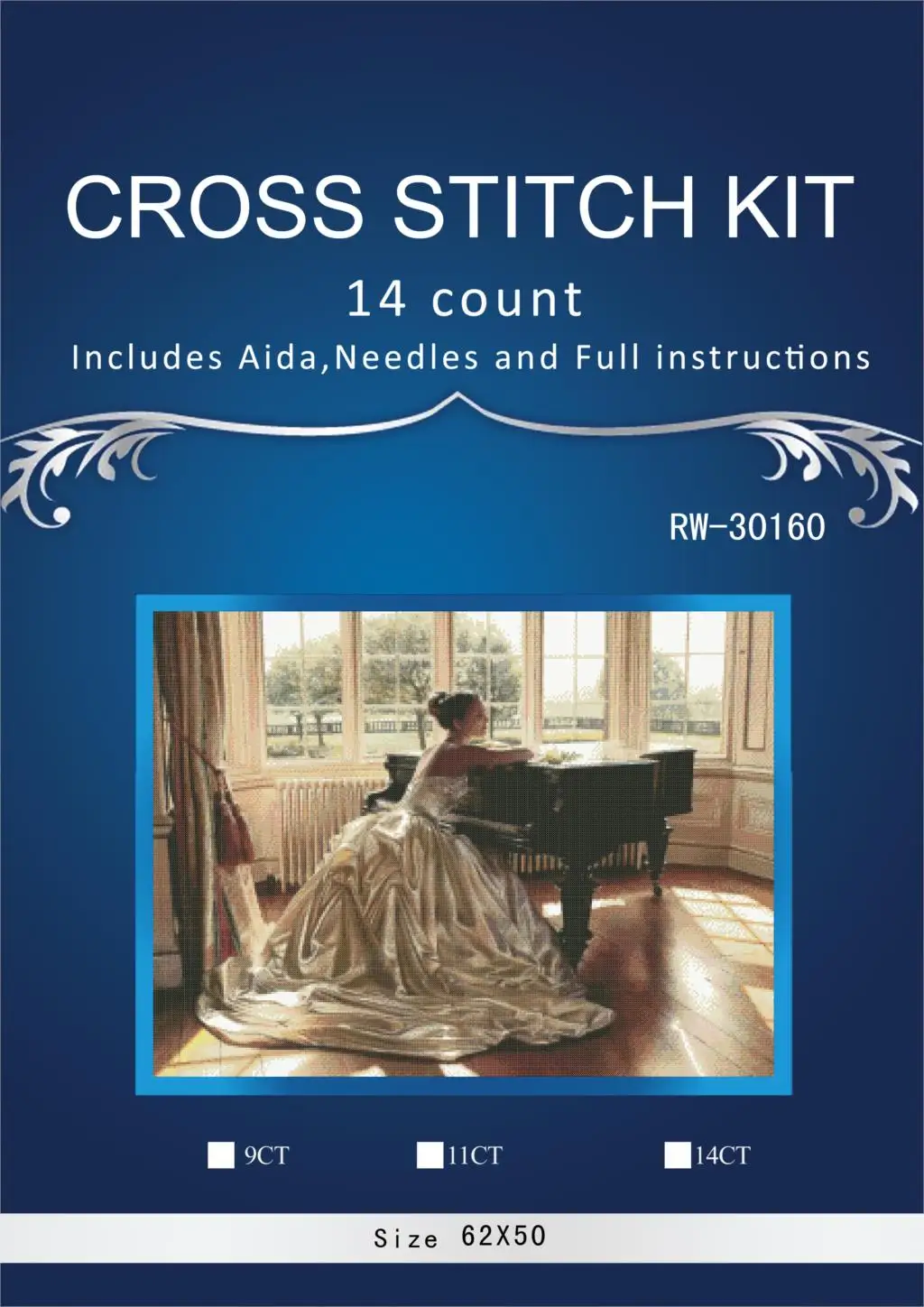 Beautiful Girl and Piano,Counted Cross Stitch 14CT Cross Stitch Sets Wholesale cartoon Cross-stitch Kits Embroidery
Beautiful Girl and Piano,Counted Cross Stitch 14CT Cross Stitch Sets Wholesale cartoon Cross-stitch Kits Embroidery