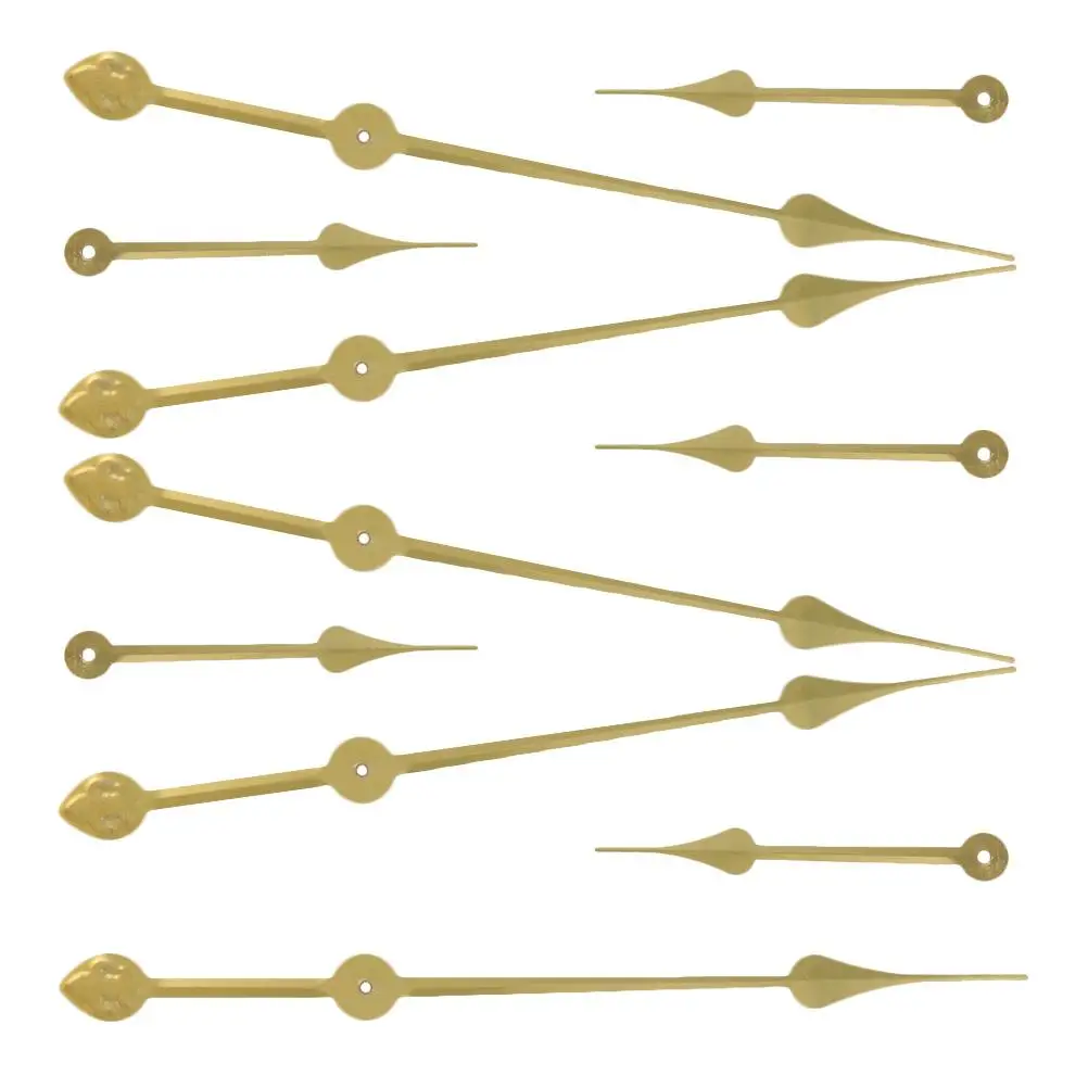 5 Sets Large Clock Kit Wall Clock Parts Mechanism Replacement Golden Minimalist Elegant Design Stylish Beautiful
5 Sets Large Clock Kit Wall Clock Parts Mechanism Replacement Golden Minimalist Elegant Design Stylish Beautiful