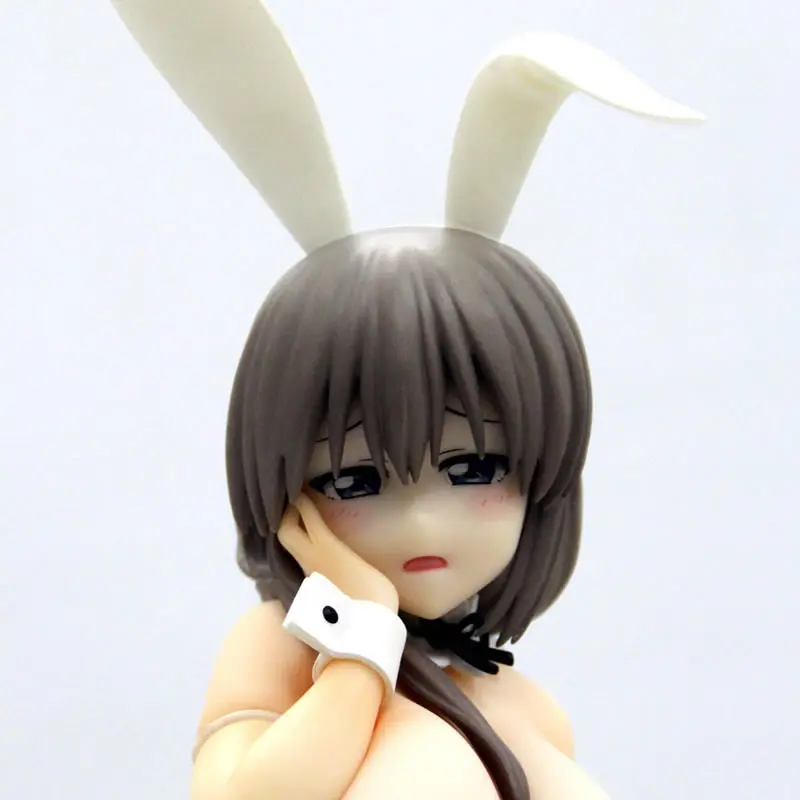 29CM Uzaki Tsuki White Bunny Ver Makaizou Pvc Painted Collection Sexy Action Figure A-0350
29CM Uzaki Tsuki White Bunny Ver Makaizou Pvc Painted Collection Sexy Action Figure A-0350