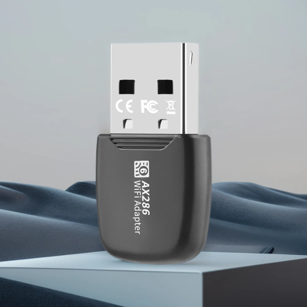 WIFI 6 USB Dongle Driver Free Wireless Network Receiver 2.4GHz 286.8Mbps For PC/Laptop Windows7/10/11
WIFI 6 USB Dongle Driver Free Wireless Network Receiver 2.4GHz 286.8Mbps For PC/Laptop Windows7/10/11