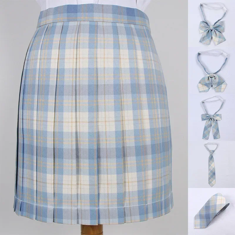 Japanese School Dresses JK Uniform Skirt Tartan Japanese Pleated Skirt Ice Cream Plaid Skirt For Girls Cosplay Anime Sailor Suit
Japanese School Dresses JK Uniform Skirt Tartan Japanese Pleated Skirt Ice Cream Plaid Skirt For Girls Cosplay Anime Sailor Suit