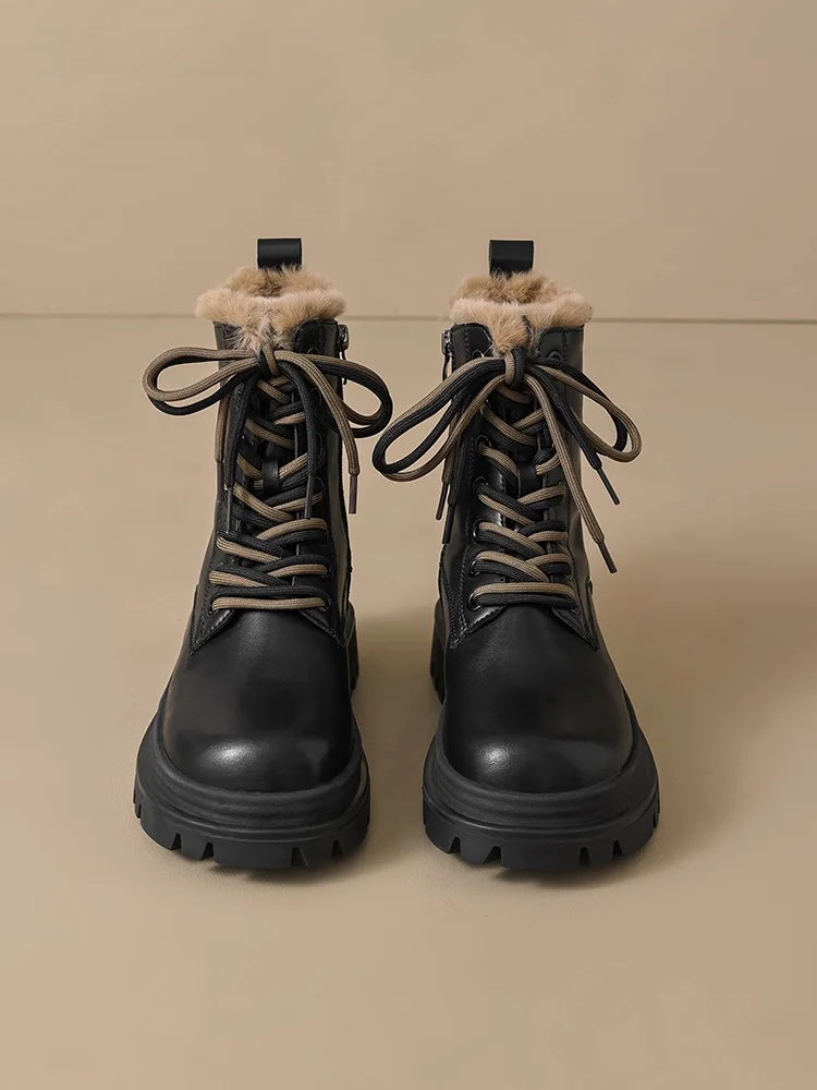 Daphne Fce Lined Boots Women's Winter New Heightening Warm Snow Boots Anti-slip Harbin Cotton oes Casual Sle
Daphne Fce Lined Boots Women's Winter New Heightening Warm Snow Boots Anti-slip Harbin Cotton oes Casual Sle