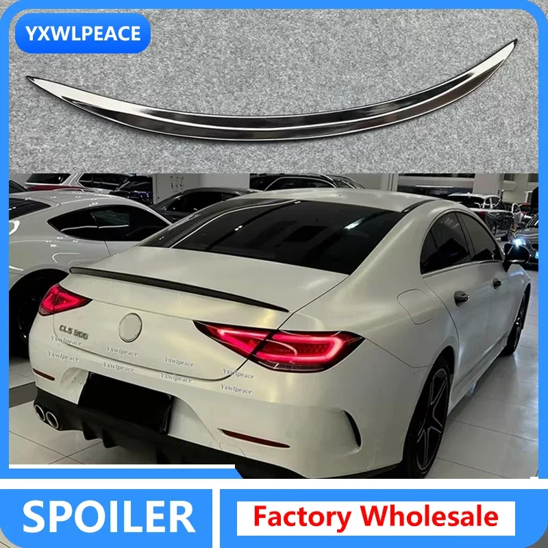ABS Black Rear Trunk Lid Spoiler Wings Car Accessories For Mercedes Benz CLS Class C257 2018-2022 CLS260 300 350 400 450 4 Door
ABS Black Rear Trunk Lid Spoiler Wings Car Accessories For Mercedes Benz CLS Class C257 2018-2022 CLS260 300 350 400 450 4 Door