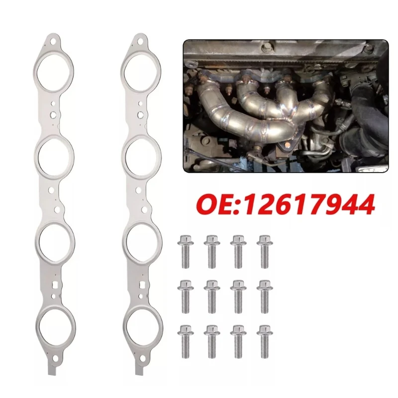 Comprehensive Exhaust Manifold Gasket For Easy Installation Improved Vehicle Power Output 551696 6507423AA 6507938AA H9EE
Comprehensive Exhaust Manifold Gasket For Easy Installation Improved Vehicle Power Output 551696 6507423AA 6507938AA H9EE