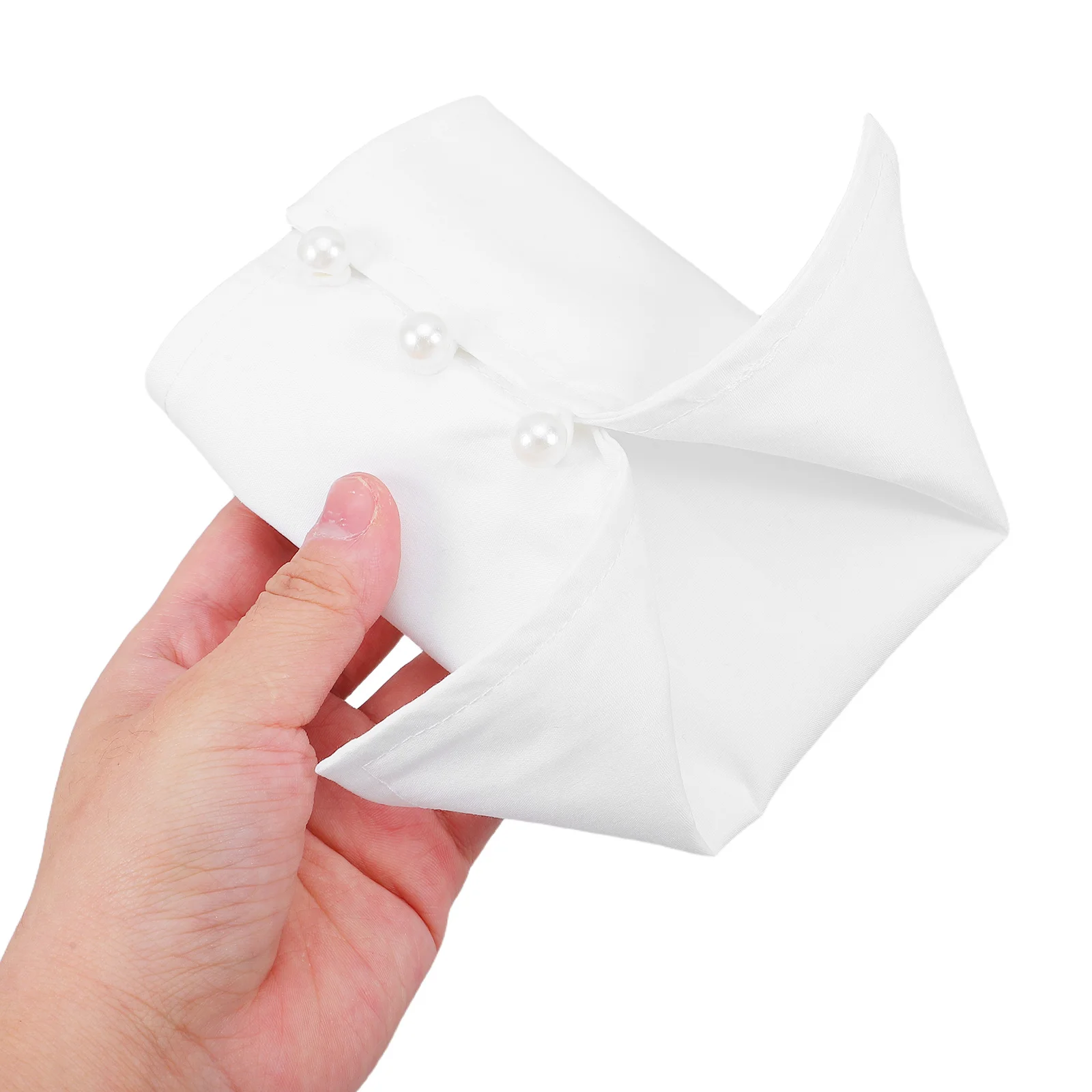 1 Set Diy Fake Collar Cuff Set Detachable Half Shirt Blouse Dickey For Men Women Office Business Formal Wear Costume Neck
1 Set Diy Fake Collar Cuff Set Detachable Half Shirt Blouse Dickey For Men Women Office Business Formal Wear Costume Neck