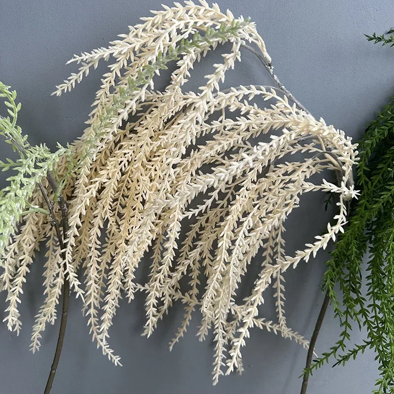 113cm Simulation Plants Plastic Weeping Willow Branch Study Decor Artificial Green Plant Drooping Buds Grass Hall Decorative
113cm Simulation Plants Plastic Weeping Willow Branch Study Decor Artificial Green Plant Drooping Buds Grass Hall Decorative