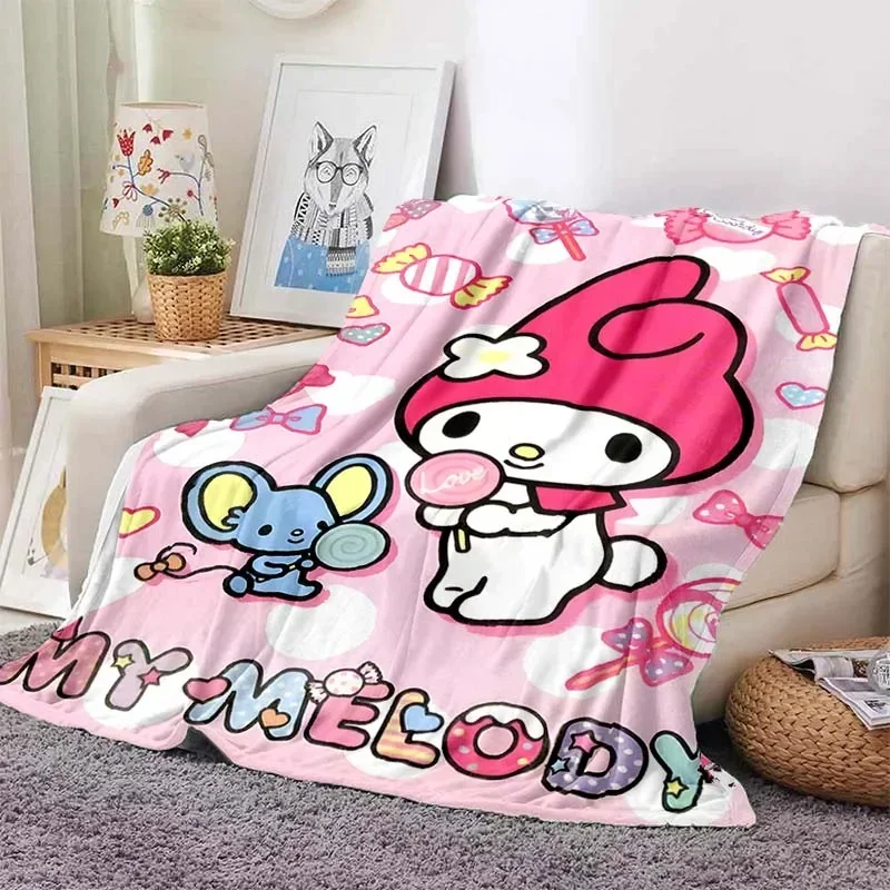 Large Size My Melody Blanket for Sofa Hello Kitty Soft Flannel Throw Fluffy Bed Blanket New Born Winter Warm Blanket Gift
Large Size My Melody Blanket for Sofa Hello Kitty Soft Flannel Throw Fluffy Bed Blanket New Born Winter Warm Blanket Gift