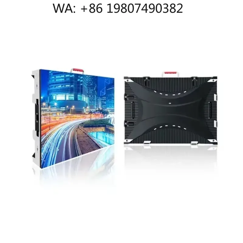 960*960mm IP65 Die Cast Aluminum LED Cabinet Full Color Screen For Indoor Outdoor Waterproof Advertising Display
960*960mm IP65 Die Cast Aluminum LED Cabinet Full Color Screen For Indoor Outdoor Waterproof Advertising Display