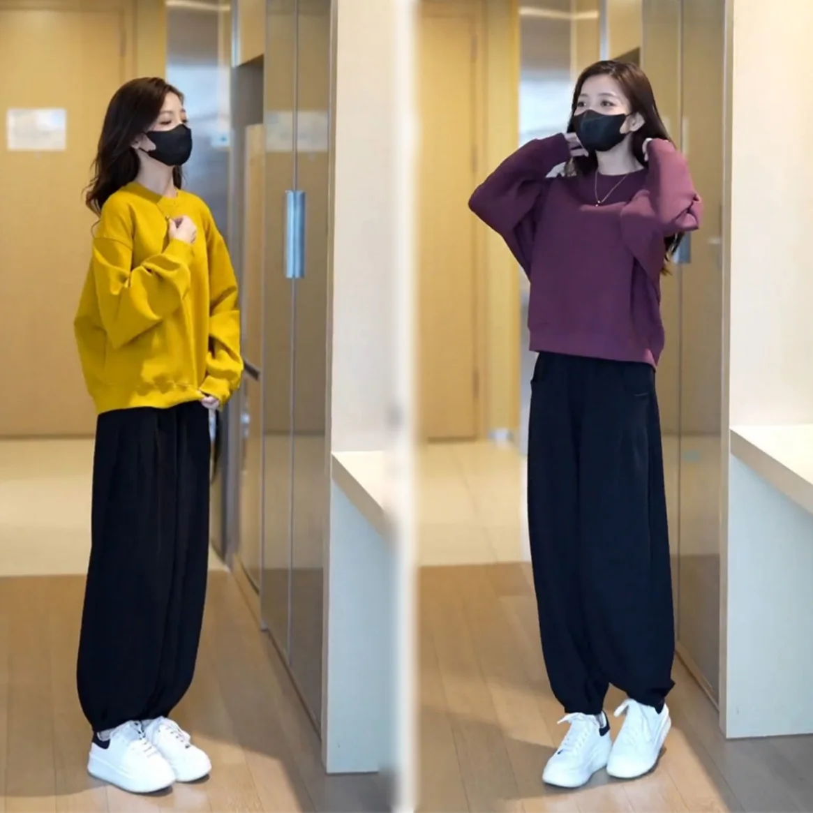 Women's Casual Sweater Suit Spring And Autumn 2023 Fashion Loose Pop Street Dance And Cool Tops Pants 2 Two Piece Set For Women
Women's Casual Sweater Suit Spring And Autumn 2023 Fashion Loose Pop Street Dance And Cool Tops Pants 2 Two Piece Set For Women