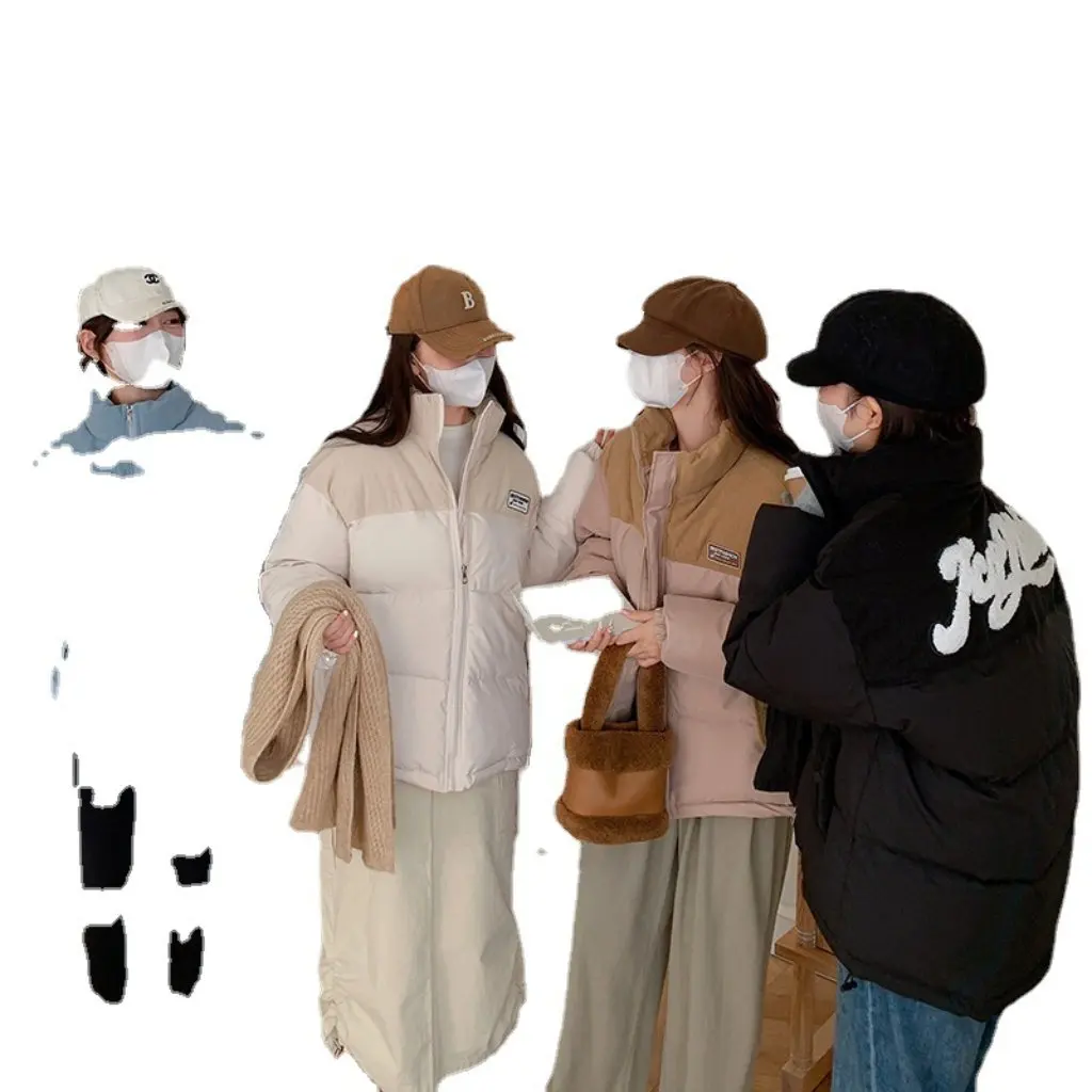 Girls down Cotton-Padded Jacket Winter Loose Fit Corduroy Coat for Junior And Senior High School Students
Girls down Cotton-Padded Jacket Winter Loose Fit Corduroy Coat for Junior And Senior High School Students