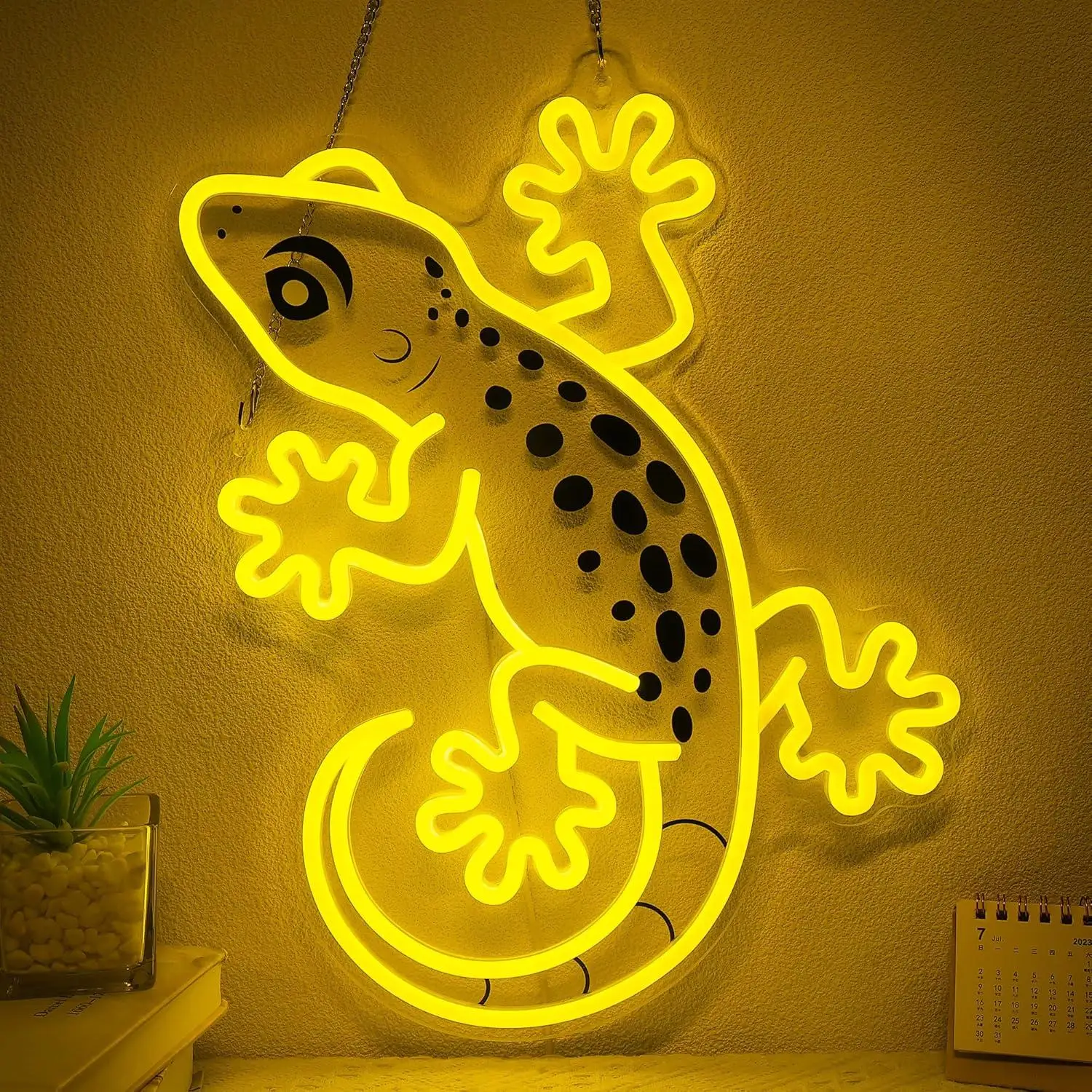 Gecko Neon Sign Reptile USB Powered LED Dimmable Neon Lights for Bedroom Office Game Room Bar Room Decor Special Gift Wall Light
Gecko Neon Sign Reptile USB Powered LED Dimmable Neon Lights for Bedroom Office Game Room Bar Room Decor Special Gift Wall Light