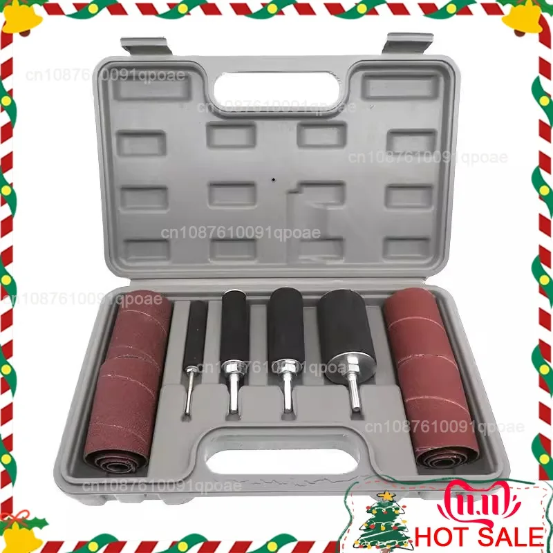 Набор шлифовальных колец из 20 предметов, аксессуары для электрической шлифовальной машины, комбинированное кольцо для шлифовальной бумаги, полировальная шлифовальная головка для дерева и металла
Набор шлифовальных колец из 20 предметов, аксессуары для электрической шлифовальной машины, комбинированное кольцо для шлифовальной бумаги, полировальная шлифовальная головка для дерева и металла