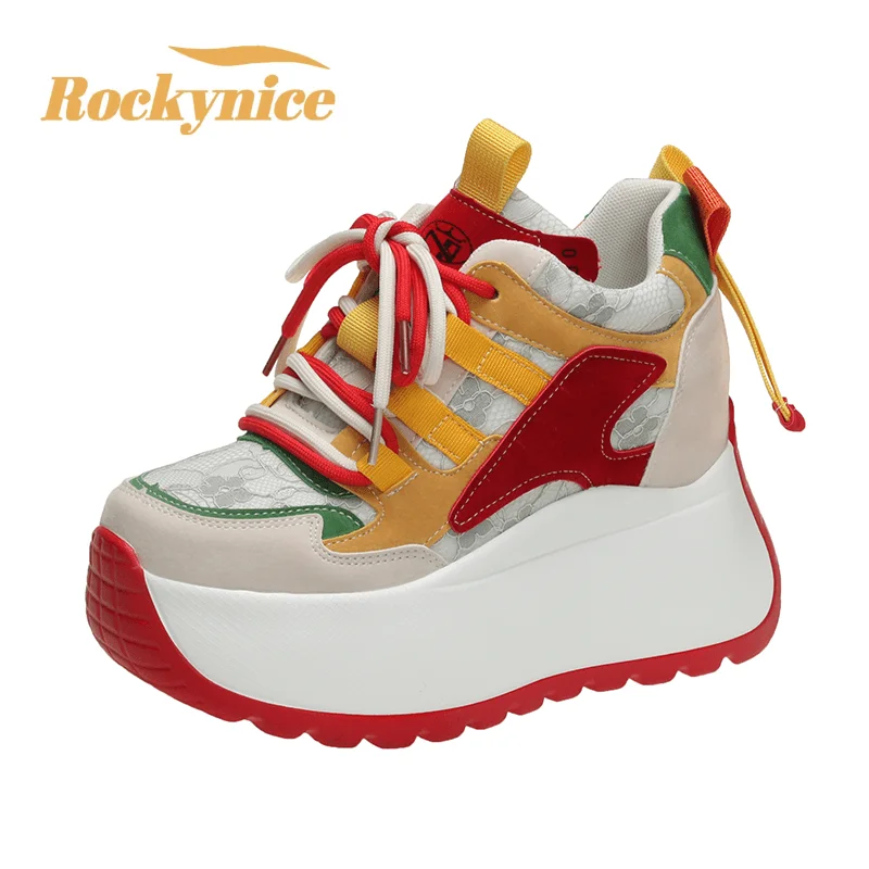 Autumn Chunky Sneakers Fashion Women Shoes Breathable Female Sport Shoes Casual 10CM Platform Sneakers Woman Zapatillas De Mujer
Autumn Chunky Sneakers Fashion Women Shoes Breathable Female Sport Shoes Casual 10CM Platform Sneakers Woman Zapatillas De Mujer