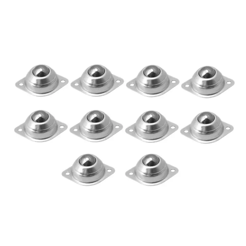 A84X-30Pcs 3CM Dia Carbon Steel CY-15A Ball Transfer Unit Ball Bearing Conveyor Roller Ball Transmission Tool
A84X-30Pcs 3CM Dia Carbon Steel CY-15A Ball Transfer Unit Ball Bearing Conveyor Roller Ball Transmission Tool