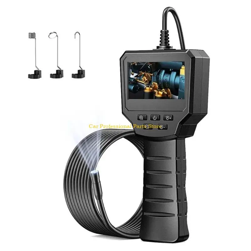 R53D Waterproof Borescope Camera USB C Rechargeable 8mm Industrial Endoscope Inspection Camera with 4.3inch IPS Screen
R53D Waterproof Borescope Camera USB C Rechargeable 8mm Industrial Endoscope Inspection Camera with 4.3inch IPS Screen