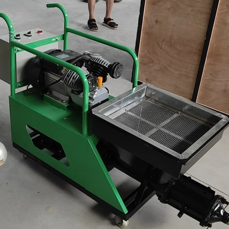 Concrete Mortar Spraying Machine Injection Automatic Mortar Gypsum Wall Plaster Machine Construction Mortar Spray Machines Price
Concrete Mortar Spraying Machine Injection Automatic Mortar Gypsum Wall Plaster Machine Construction Mortar Spray Machines Price