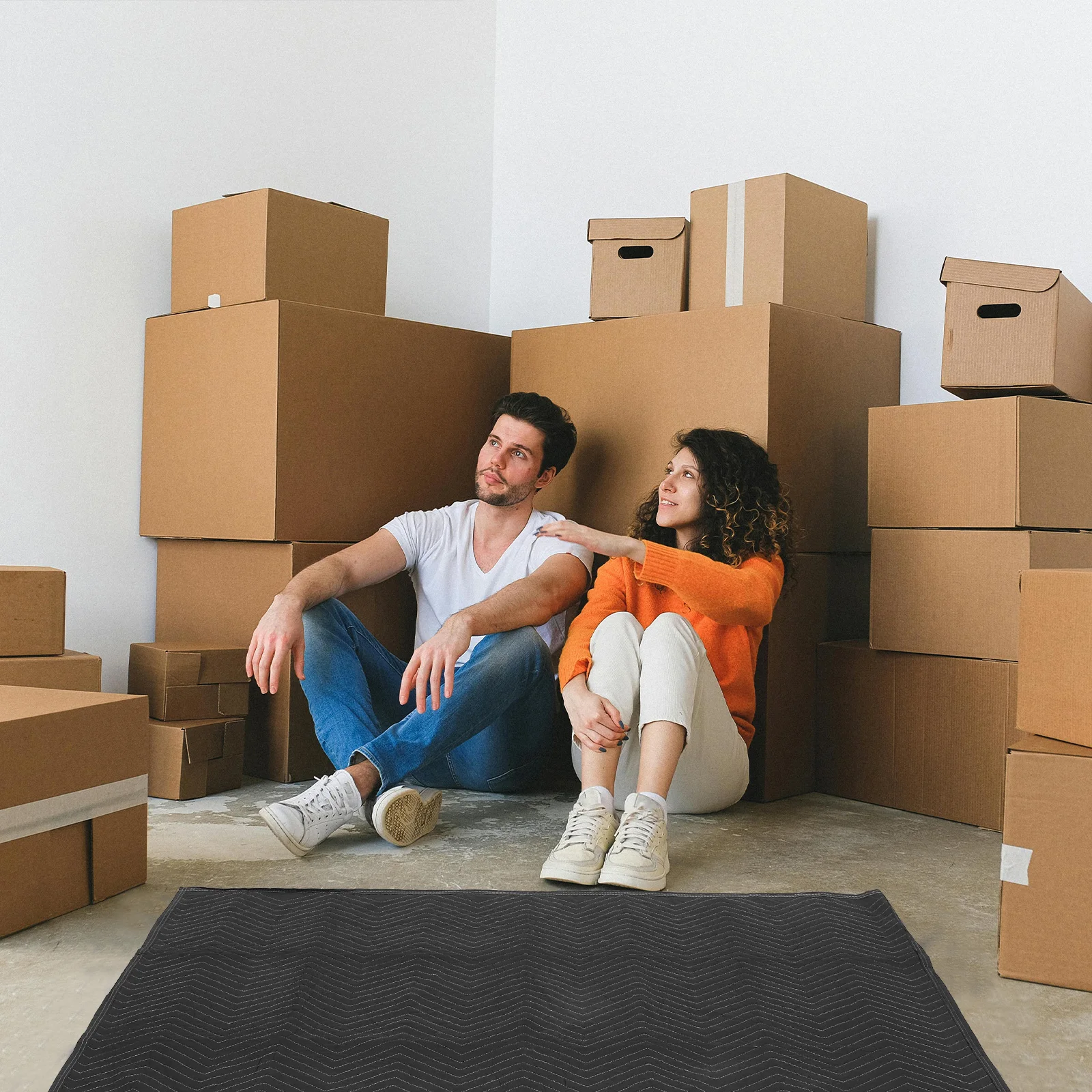 Heavy Duty Moving Blankets niture Shipping Wrapping Quilt Packing Pads Protective Padded Storage Cargo Covers Transport
Heavy Duty Moving Blankets niture Shipping Wrapping Quilt Packing Pads Protective Padded Storage Cargo Covers Transport