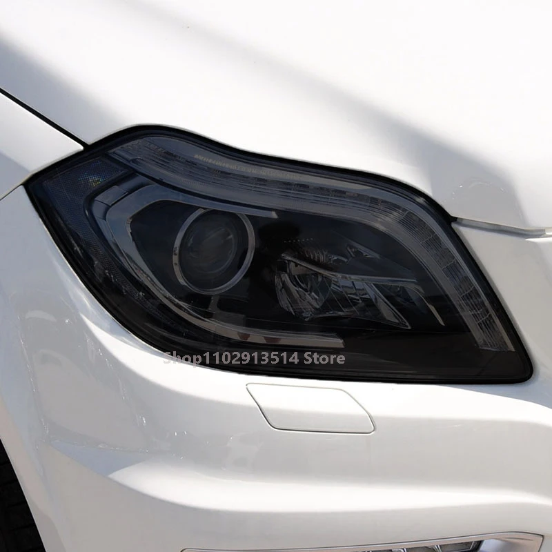 For GL Class X166 2013-2015 Car Headlight Protective Film Vinyl Restoration Transparent Black TPU Sticker
For GL Class X166 2013-2015 Car Headlight Protective Film Vinyl Restoration Transparent Black TPU Sticker