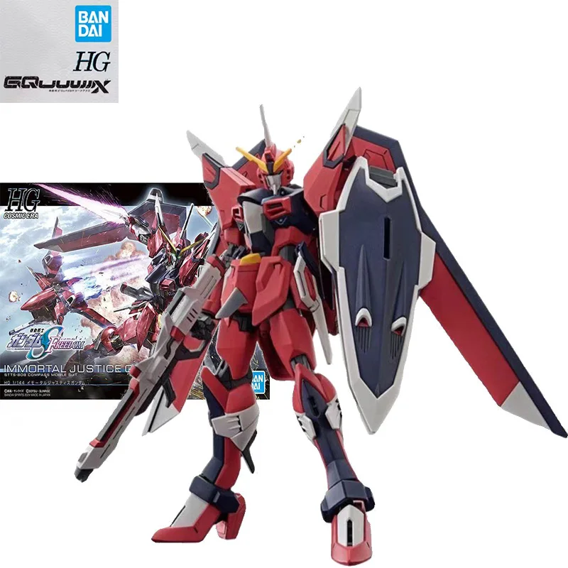 Bandai HG 1/144SEED FREEDOM theatrical version collection action figure assembly model boy and girl toy gift
Bandai HG 1/144SEED FREEDOM theatrical version collection action figure assembly model boy and girl toy gift