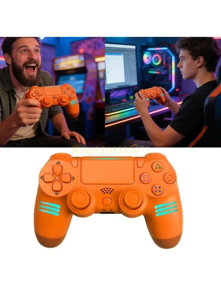 Best Seller Multiple Platform Bluetooth-compatible Gaming Controller with Remappable Button & Not Slip Grip High Accuracy for
Best Seller Multiple Platform Bluetooth-compatible Gaming Controller with Remappable Button & Not Slip Grip High Accuracy for