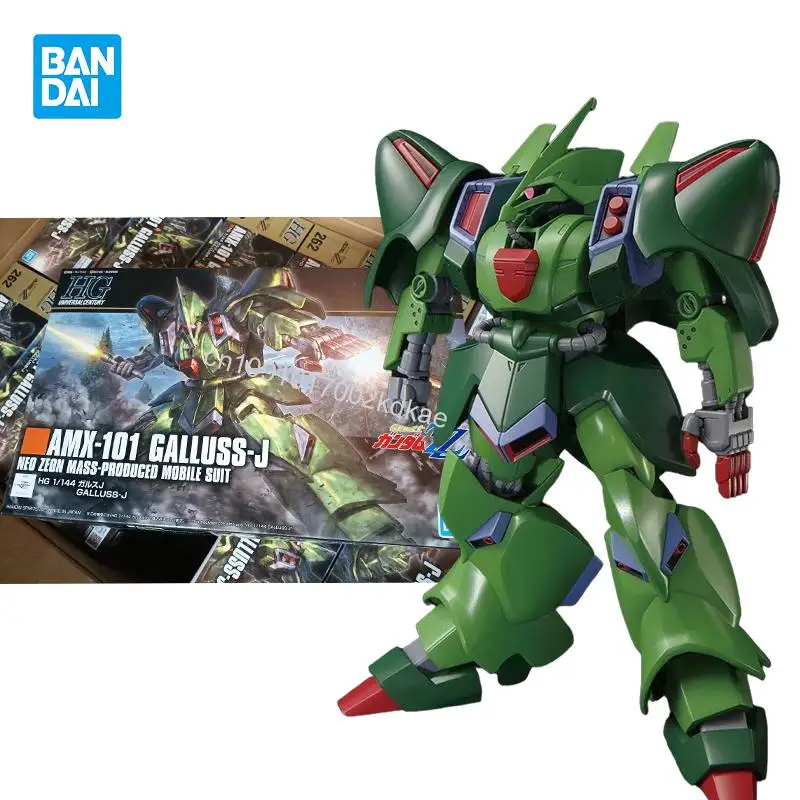 In Stock Original BANDAI HG 1/144 AMX-101 GALLUSS-J MOBILE SUIT Action Assembly Figure Model Toy Christmas gifts
In Stock Original BANDAI HG 1/144 AMX-101 GALLUSS-J MOBILE SUIT Action Assembly Figure Model Toy Christmas gifts