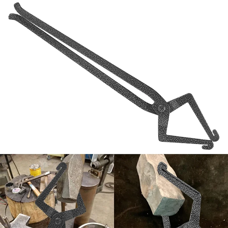 Hammer Eye Pick Up Tongs Hammer Making Tongs for Beginner & Professional Blacksmiths Bladesmiths & Fiery Furnace Blacksmith
Hammer Eye Pick Up Tongs Hammer Making Tongs for Beginner & Professional Blacksmiths Bladesmiths & Fiery Furnace Blacksmith