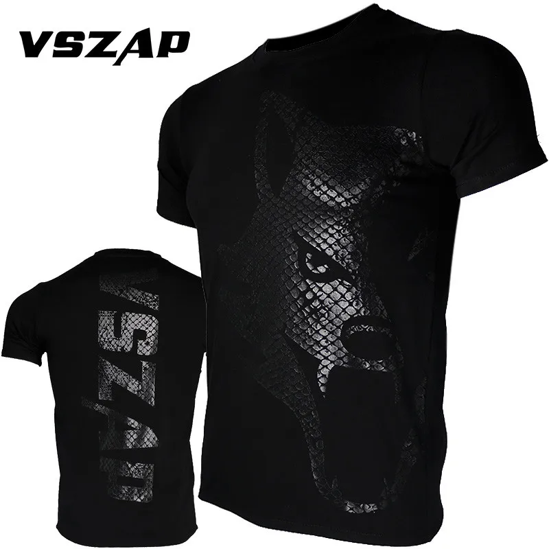VSZAP MMA Sports Jersey Muay Thai Men Short Sleeve Fitness Elasticity Tights Gym Tee Shirt Fighting Clothes Fighting T Shirt
VSZAP MMA Sports Jersey Muay Thai Men Short Sleeve Fitness Elasticity Tights Gym Tee Shirt Fighting Clothes Fighting T Shirt