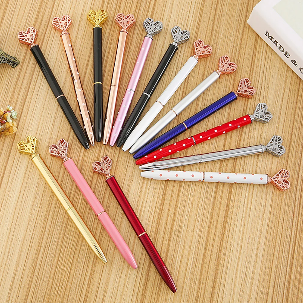 6 шт. шариковые ручки в форме сердца, металлические ручки премиум-класса для письма, гладкий поток для ежедневного использования, студенческий набор канцелярских принадлежностей, подарочная шариковая ручка
6 шт. шариковые ручки в форме сердца, металлические ручки премиум-класса для письма, гладкий поток для ежедневного использования, студенческий набор канцелярских принадлежностей, подарочная шариковая ручка