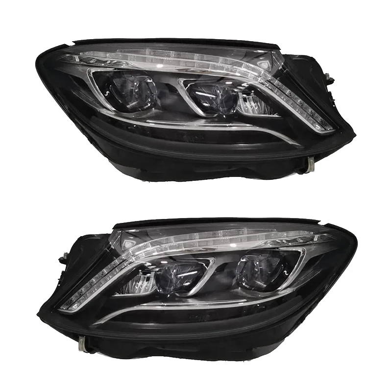 New Arrival W222 LED Headlight OE Part Both Side Head Lamps Head Light Assembly for Mercedes Benz Head Light 2218207339 
New Arrival W222 LED Headlight OE Part Both Side Head Lamps Head Light Assembly for Mercedes Benz Head Light 2218207339