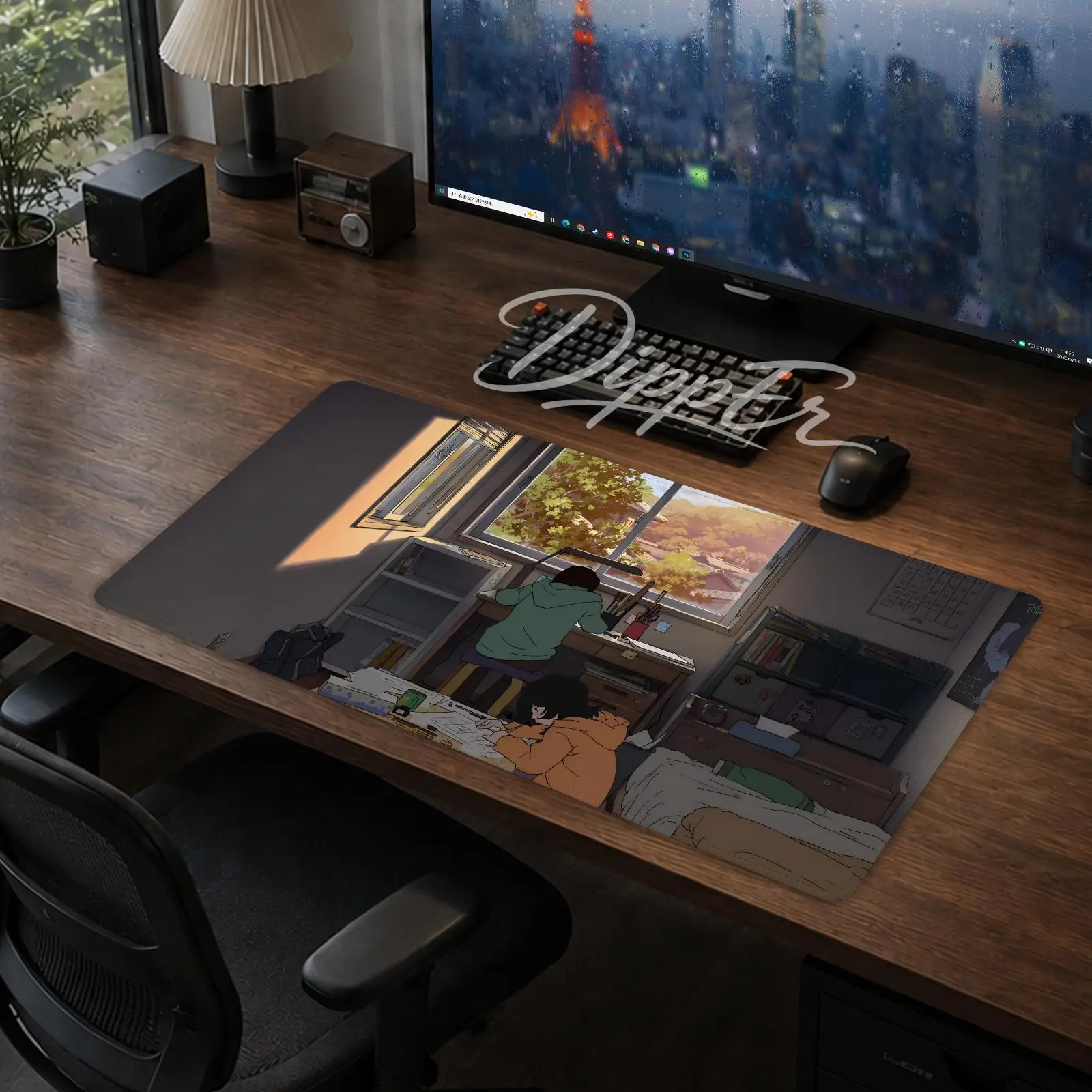 Look Back Mouse Pad Gaming office Desk Mat Non-slip Large Mousepad DIY Keyboard Pad stitched edge rubber base
Look Back Mouse Pad Gaming office Desk Mat Non-slip Large Mousepad DIY Keyboard Pad stitched edge rubber base
