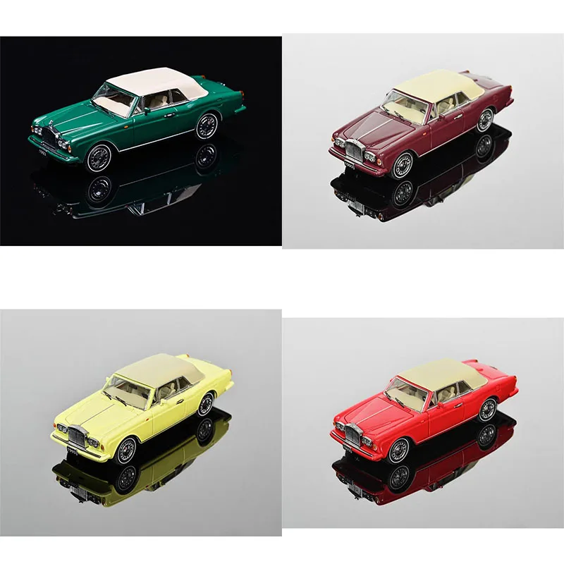 GFCC 1:64 Sports Car Corniche Soft Top Two-door Alloy Die Casting Model Collect Ornaments
GFCC 1:64 Sports Car Corniche Soft Top Two-door Alloy Die Casting Model Collect Ornaments
