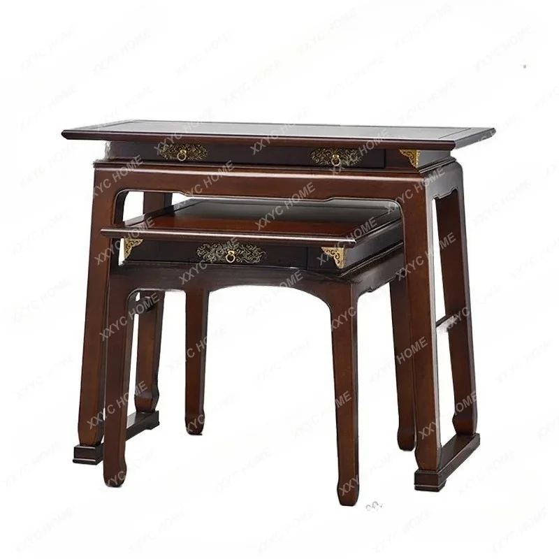 L table Solid wood new Chinese carved gilt Buddha table Simple home use
L table Solid wood new Chinese carved gilt Buddha table Simple home use