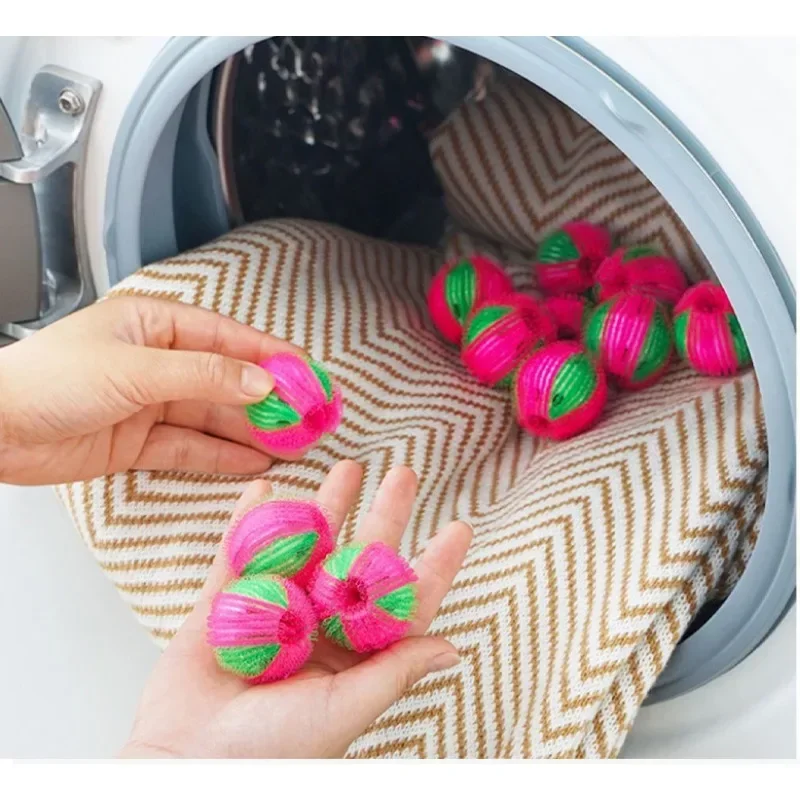 Reusable Washing Machine Hair Filter Hair Wool Removal Floating Pet Fur Lint Catcher Cleaning Balls Washing Machine Accessories
Reusable Washing Machine Hair Filter Hair Wool Removal Floating Pet Fur Lint Catcher Cleaning Balls Washing Machine Accessories