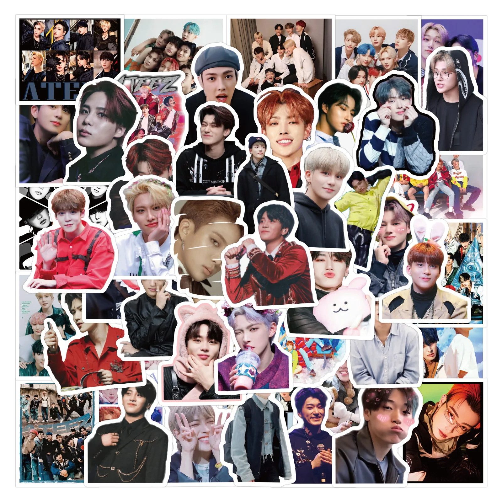 10/55/110PCS ATEEZ Stickers Korean Boy Band Sticker Kids Toy DIY Luggage Laptop Phone Guitar Bike Skateboard Waterproof Decals
10/55/110PCS ATEEZ Stickers Korean Boy Band Sticker Kids Toy DIY Luggage Laptop Phone Guitar Bike Skateboard Waterproof Decals