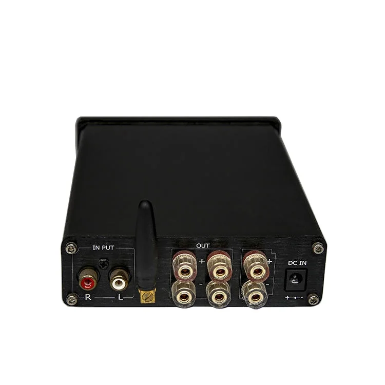 Stereo Audio 2.0 Channel Stereo Amplifier Receiver Mini Hi-Fi Class D Integrated Power Amplifier