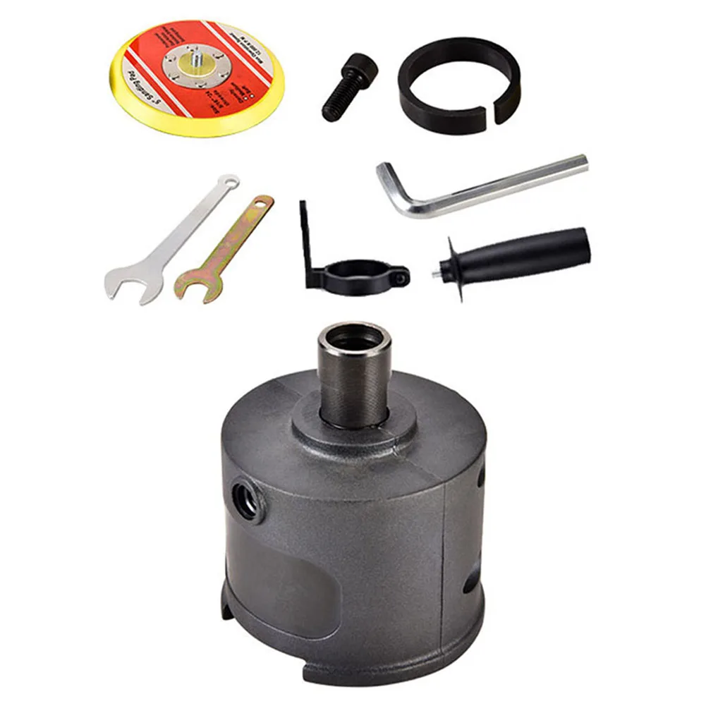 1 Set Polisher Adapter Kit Removable Auxiliary Handle For Wood Metal Polishing Car Waxing Power Tool Parts
1 Set Polisher Adapter Kit Removable Auxiliary Handle For Wood Metal Polishing Car Waxing Power Tool Parts