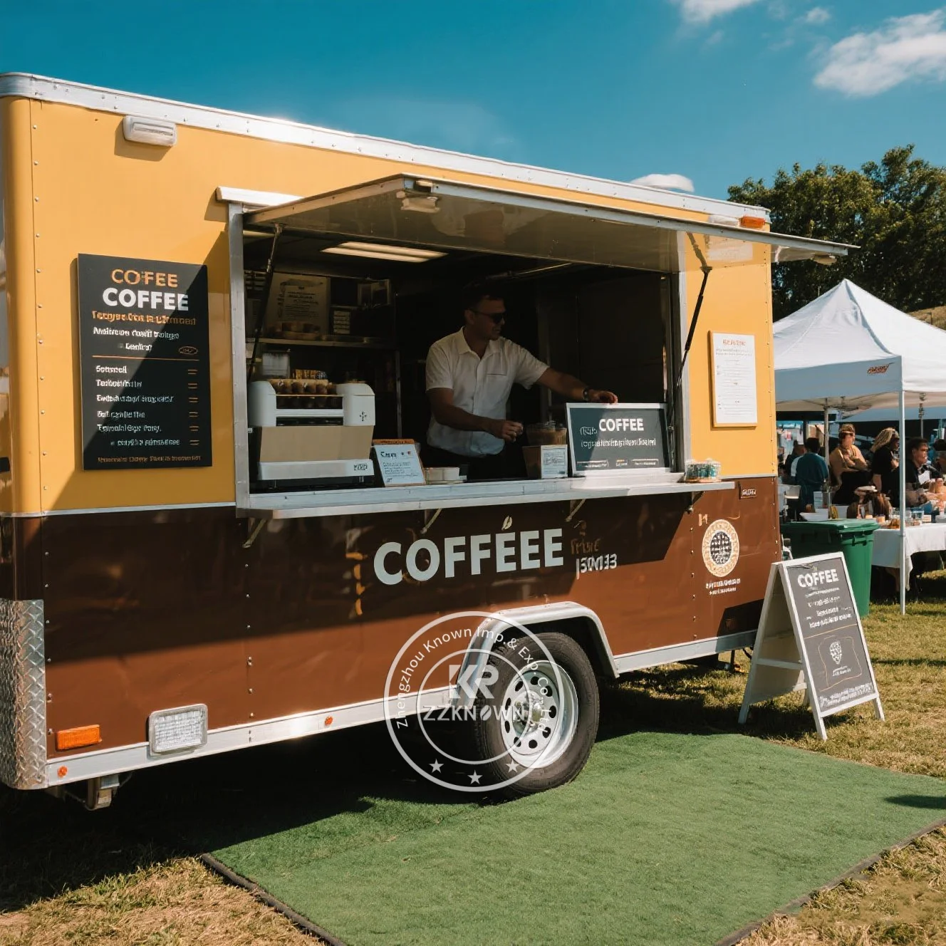 Concession Food Trailer Outdoor Cooking Snack Trailer With Full Kitchen Food BBQ Burger Ice Cream Cart Food Truck for Sale
Concession Food Trailer Outdoor Cooking Snack Trailer With Full Kitchen Food BBQ Burger Ice Cream Cart Food Truck for Sale