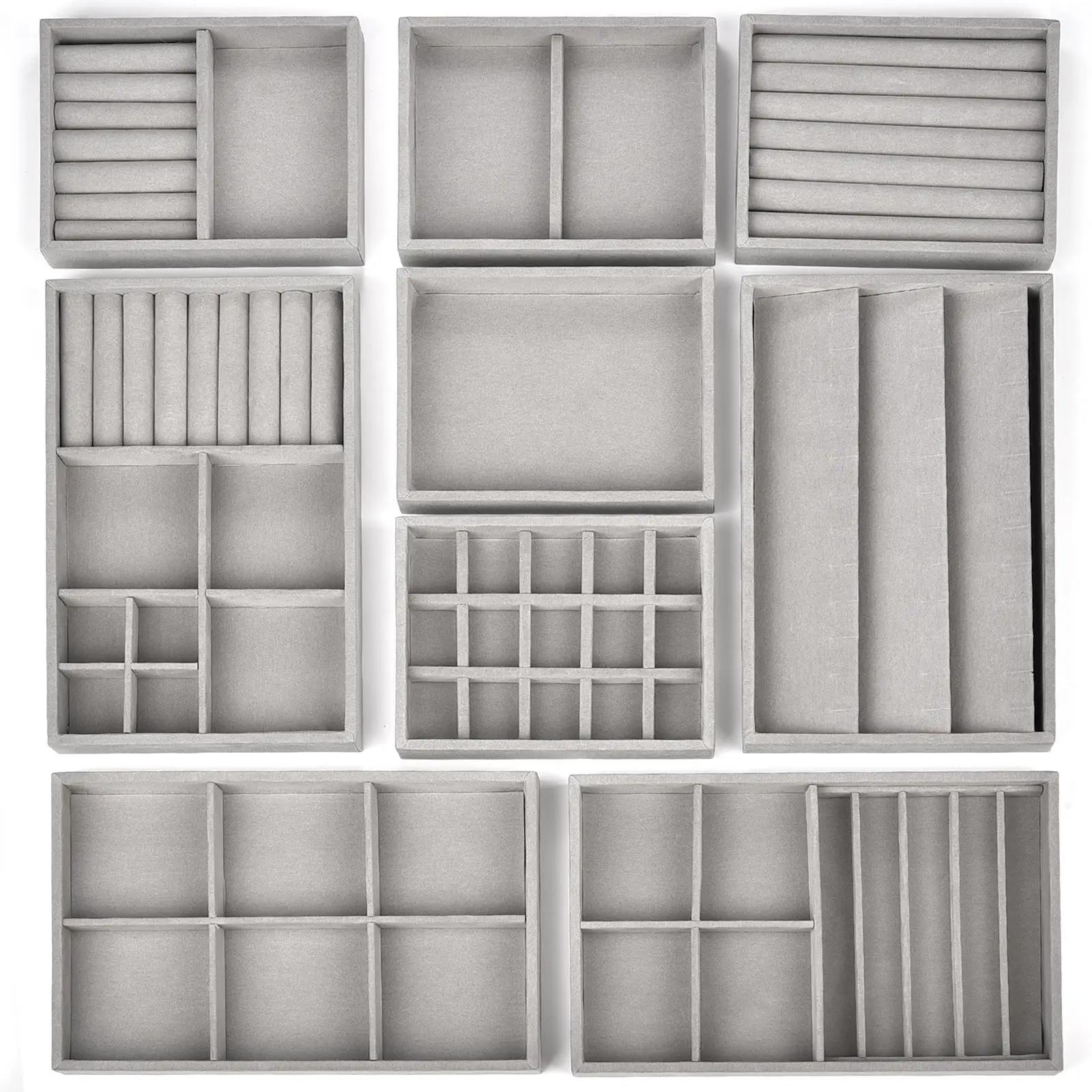 Velvet Jewelry Box Display Tray Drawer Storage Jewellery Holder For Ring Earrings Necklace Bracelet Soft Velvet Organizer Case
Velvet Jewelry Box Display Tray Drawer Storage Jewellery Holder For Ring Earrings Necklace Bracelet Soft Velvet Organizer Case