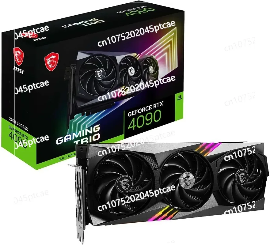 ГОРЯЧИЕ ПРОДАЖИ видеокарты m Gaming Ge Force RTX 4090 24 ГБ GDRR6X 384-бит HD/DP
ГОРЯЧИЕ ПРОДАЖИ видеокарты m Gaming Ge Force RTX 4090 24 ГБ GDRR6X 384-бит HD/DP