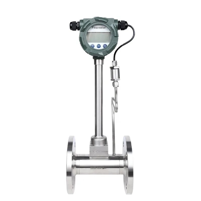 Vortex Gas Hydrogen Flow Meter Air Flow Meter Digital Clean Air Vortex Flow Meter 220V
Vortex Gas Hydrogen Flow Meter Air Flow Meter Digital Clean Air Vortex Flow Meter 220V
