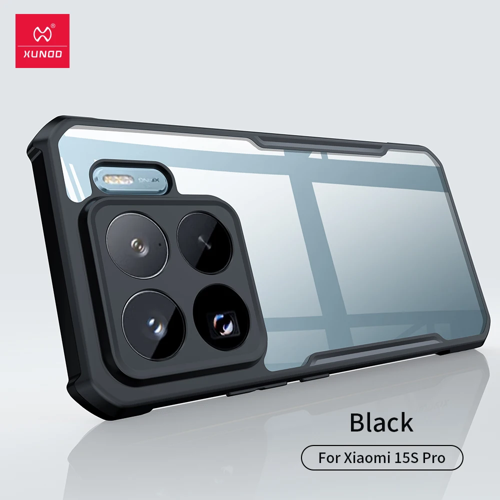 For Xiaomi 15S Pro Case XUNDD Anti-drop Airbags TPU PC Tranparent Lens Protection Phone Cover
For Xiaomi 15S Pro Case XUNDD Anti-drop Airbags TPU PC Tranparent Lens Protection Phone Cover
