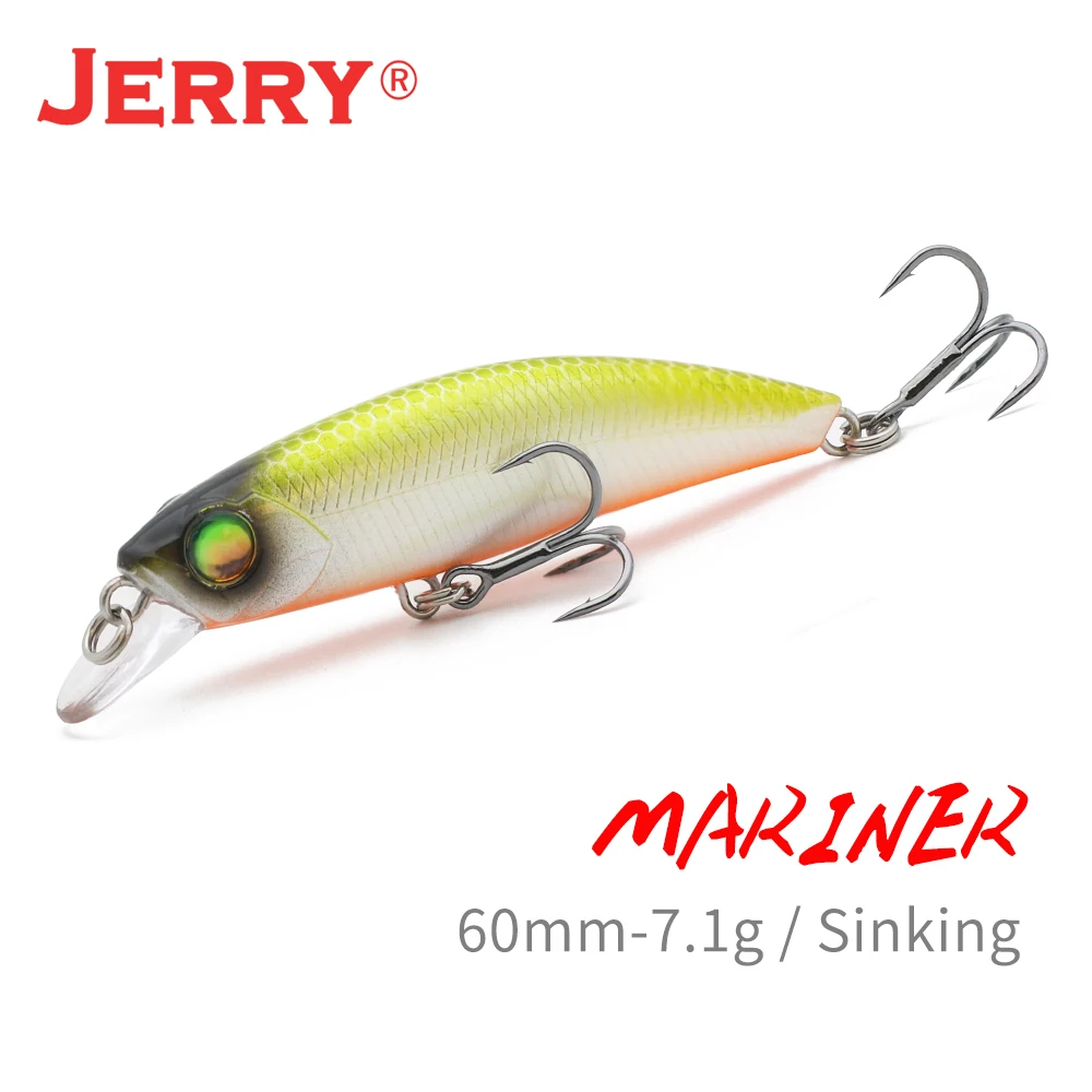 Jerry 6CM 7.1G Shore Light Rock Fishing Bass Pike Long Cast Inner Weight Lures Minnow Sinking Jerkbait
Jerry 6CM 7.1G Shore Light Rock Fishing Bass Pike Long Cast Inner Weight Lures Minnow Sinking Jerkbait