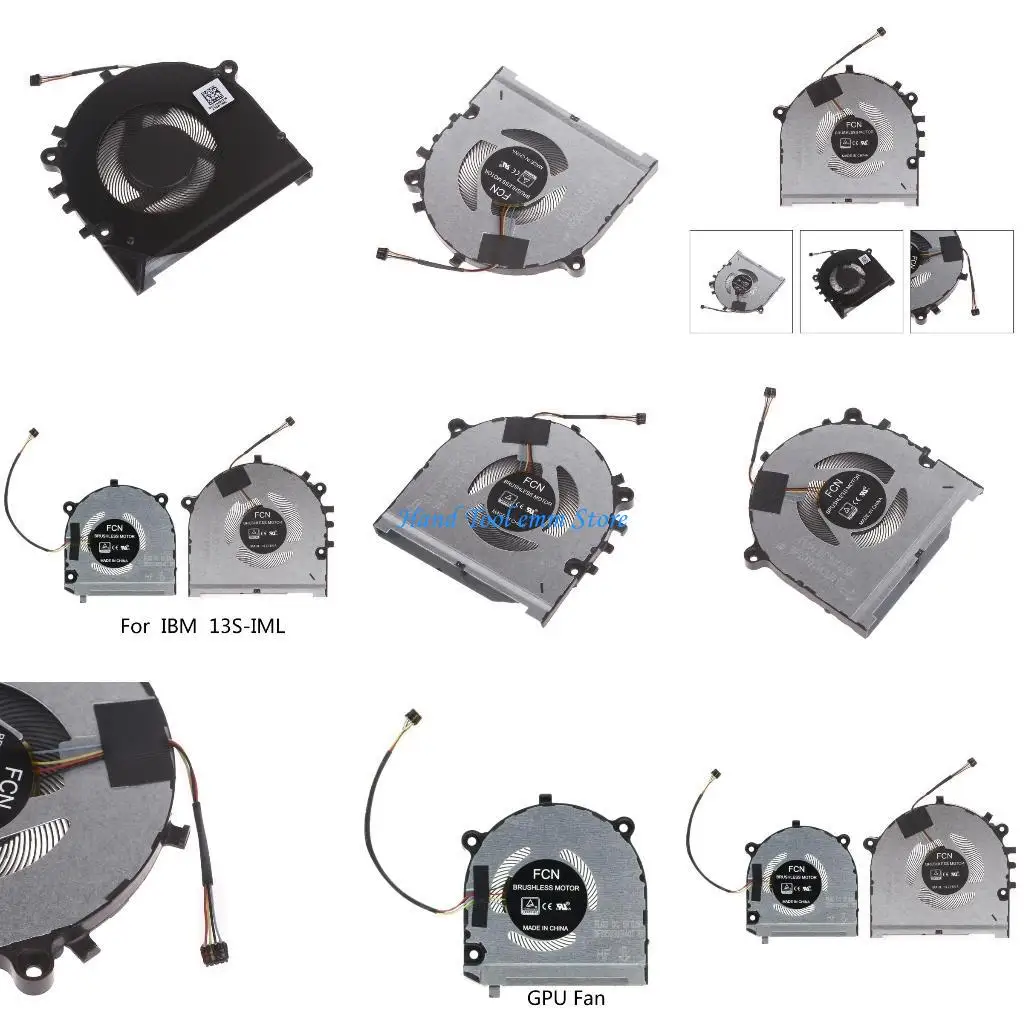 H37F For IBM 13S-IML 14S-IML Laptop Cooling Fan Cooler Cpu Gpu Cooling Fan Radiator
H37F For IBM 13S-IML 14S-IML Laptop Cooling Fan Cooler Cpu Gpu Cooling Fan Radiator
